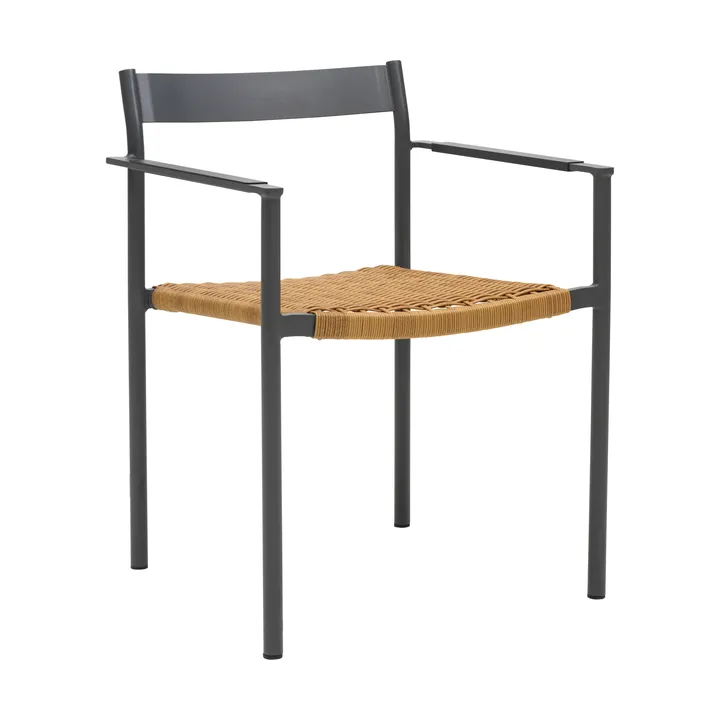 DK armstol - Anthracite - Brafab