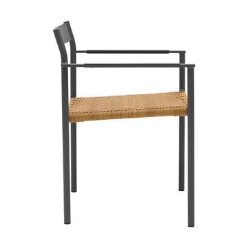 DK armstol - Anthracite - Brafab