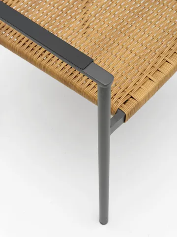 DK armstol - Anthracite - Brafab