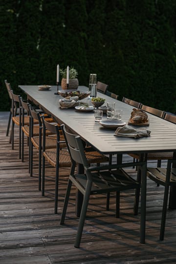 DK armstol - Anthracite - Brafab
