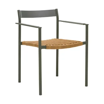 DK armstol - Nordic green - Brafab