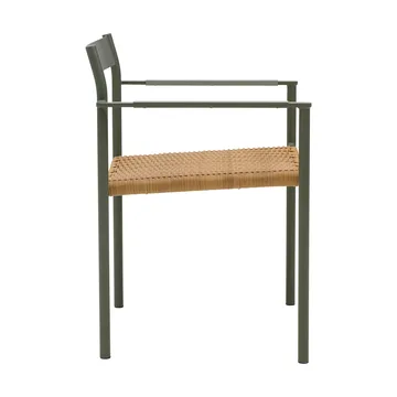 DK armstol - Nordic green - Brafab