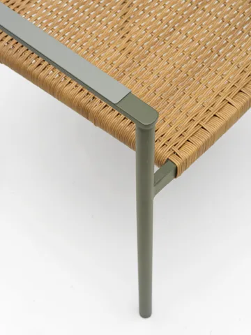 DK armstol - Nordic green - Brafab