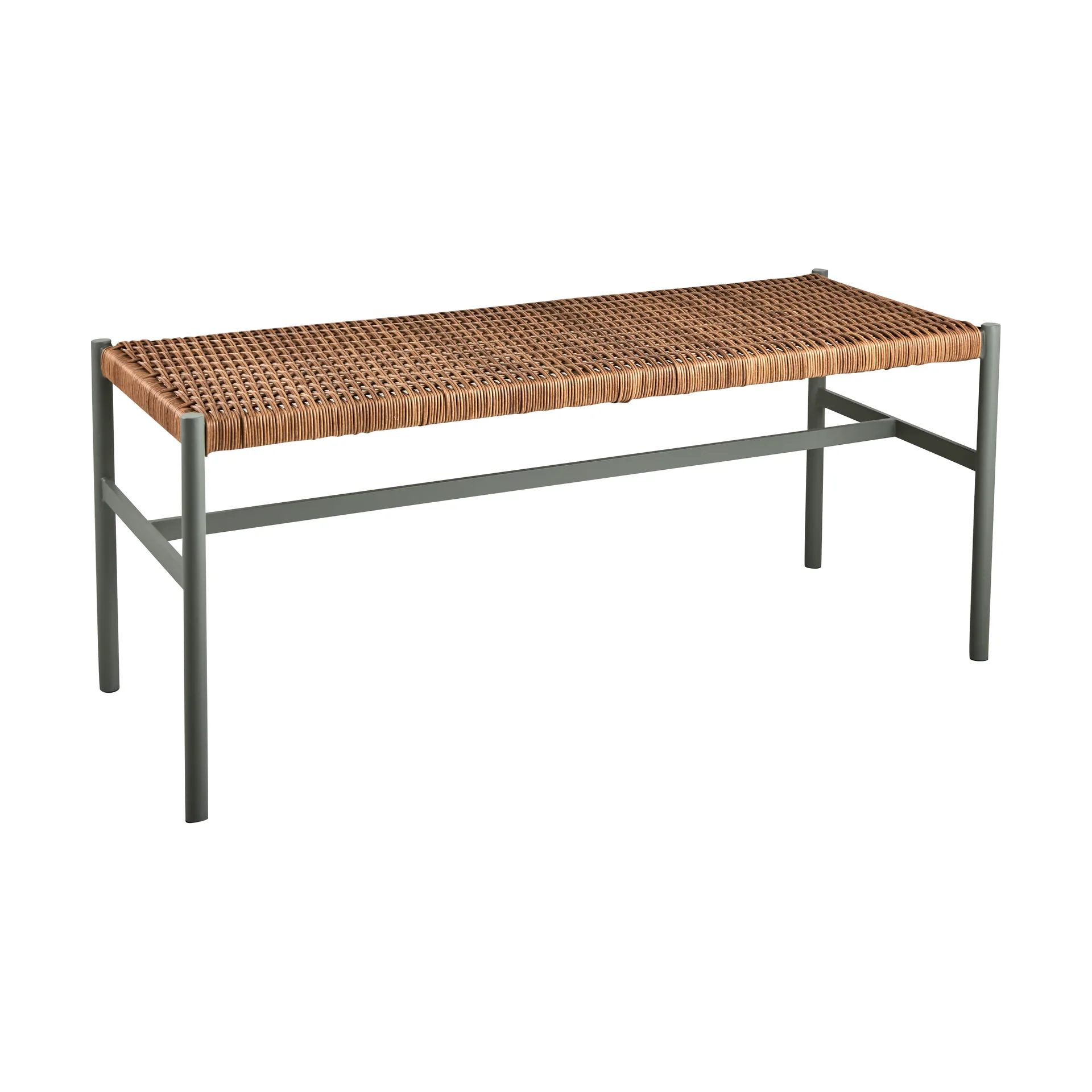 DK bænk, Dusty green Brafab
