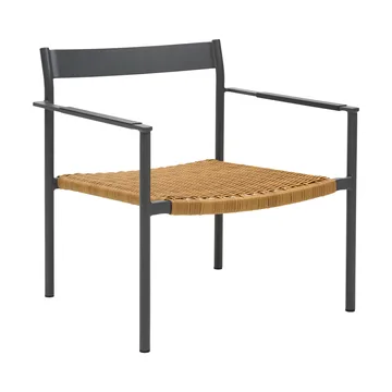 DK loungestol - Anthracite - Brafab