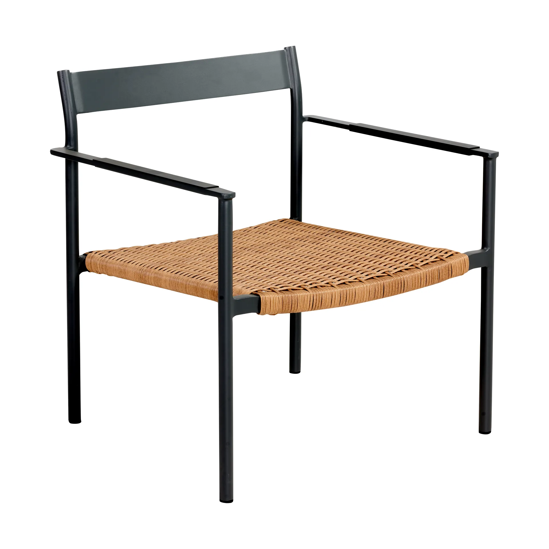 DK loungestol, Anthracite Brafab