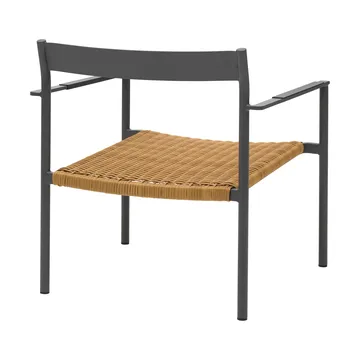 DK loungestol - Anthracite - Brafab