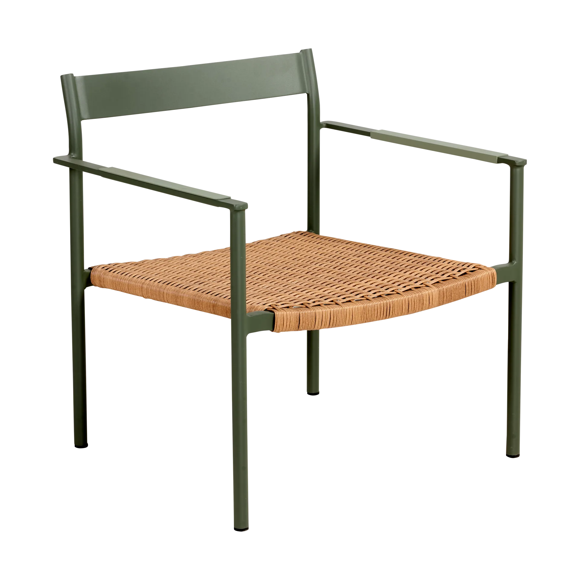 DK loungestol, Dusty green Brafab