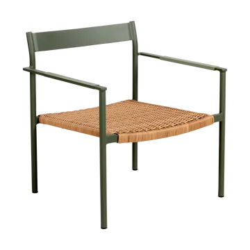 DK loungestol - Dusty green - Brafab