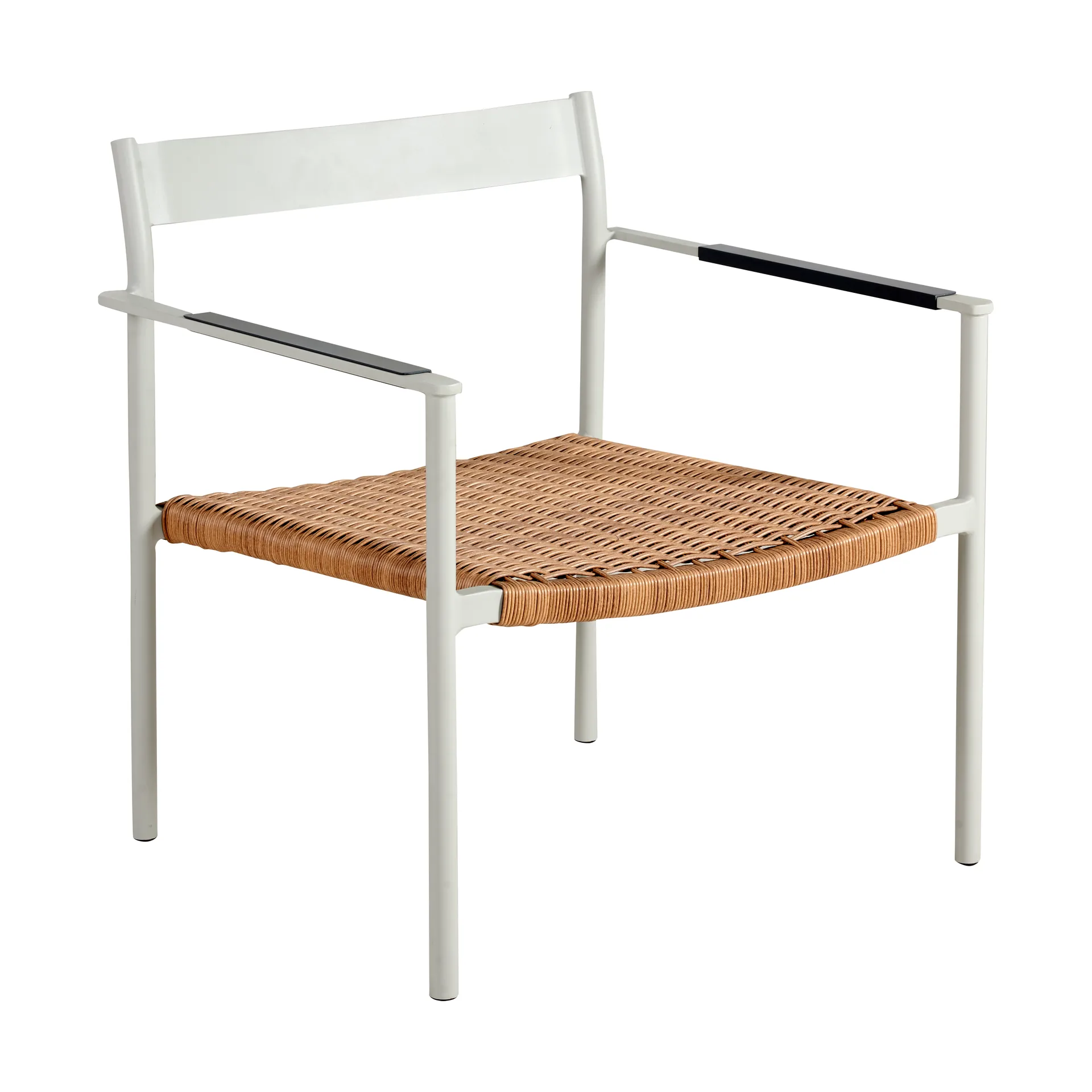 DK loungestol, Light grey Brafab