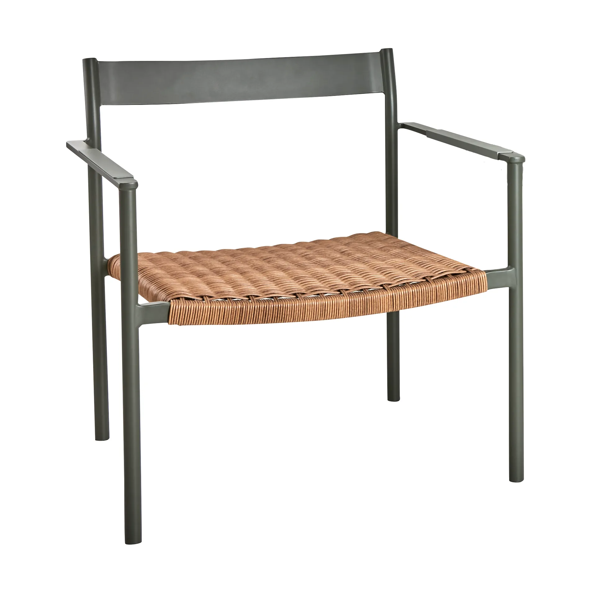 DK loungestol, Nordic green Brafab