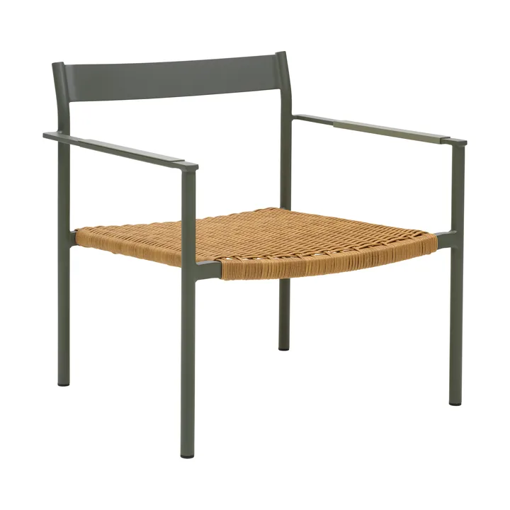 DK loungestol - Nordic green - Brafab