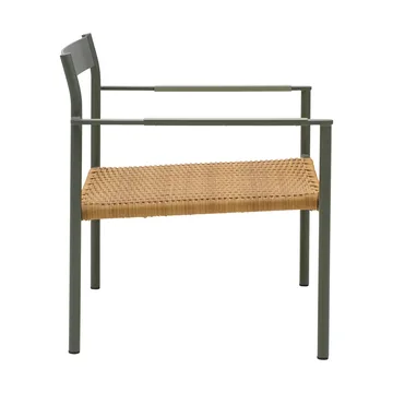 DK loungestol - Nordic green - Brafab