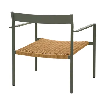 DK loungestol - Nordic green - Brafab