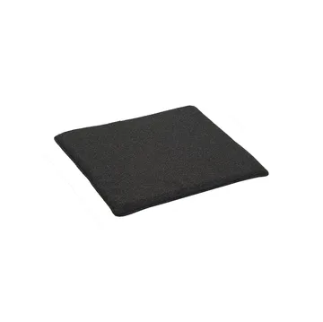 Frisk siddepude - Teddy black, 37x37 cm - Brafab