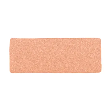 Frisk siddepude - Teddy orange, 37x102 cm - Brafab