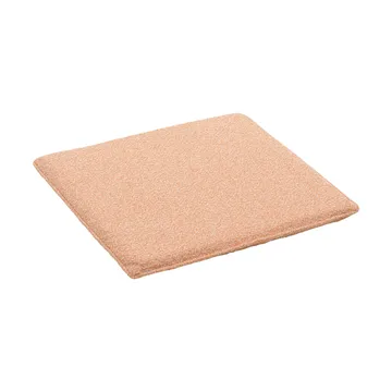 Frisk siddepude - Teddy orange, 37x37 cm - Brafab