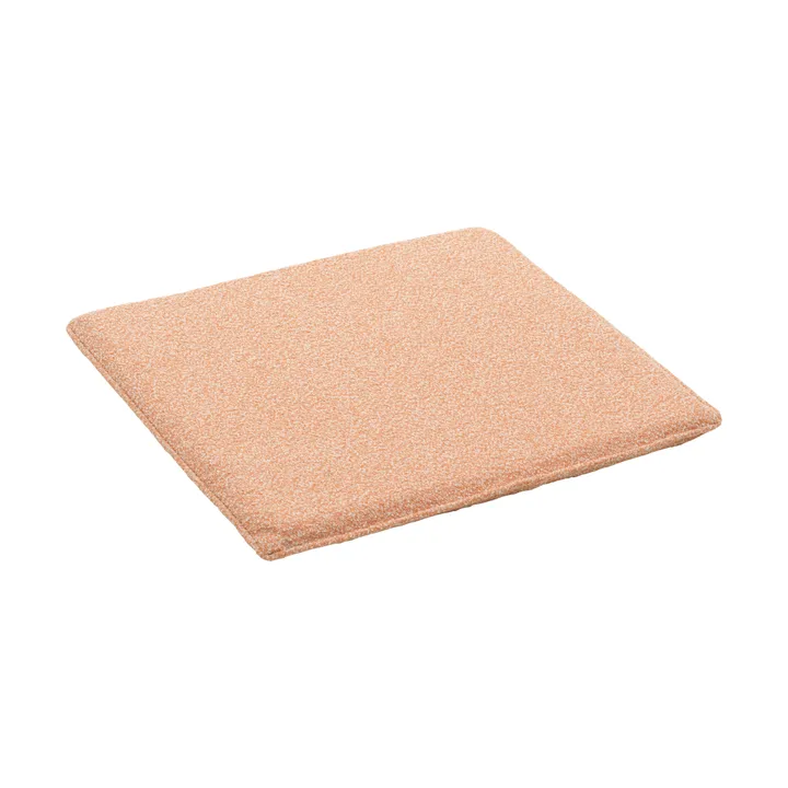 Frisk siddepude - Teddy orange, 43x41 cm - Brafab