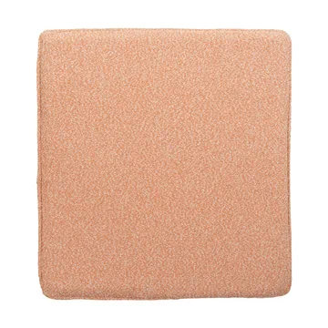 Frisk siddepude - Teddy orange, 43x41 cm - Brafab