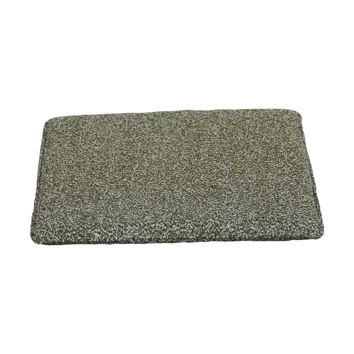 Frisk siddepude - Teddy verde, 37x37 cm - Brafab