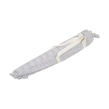 Gatsby parasol - Grey stripe, Ø185 cm - Brafab