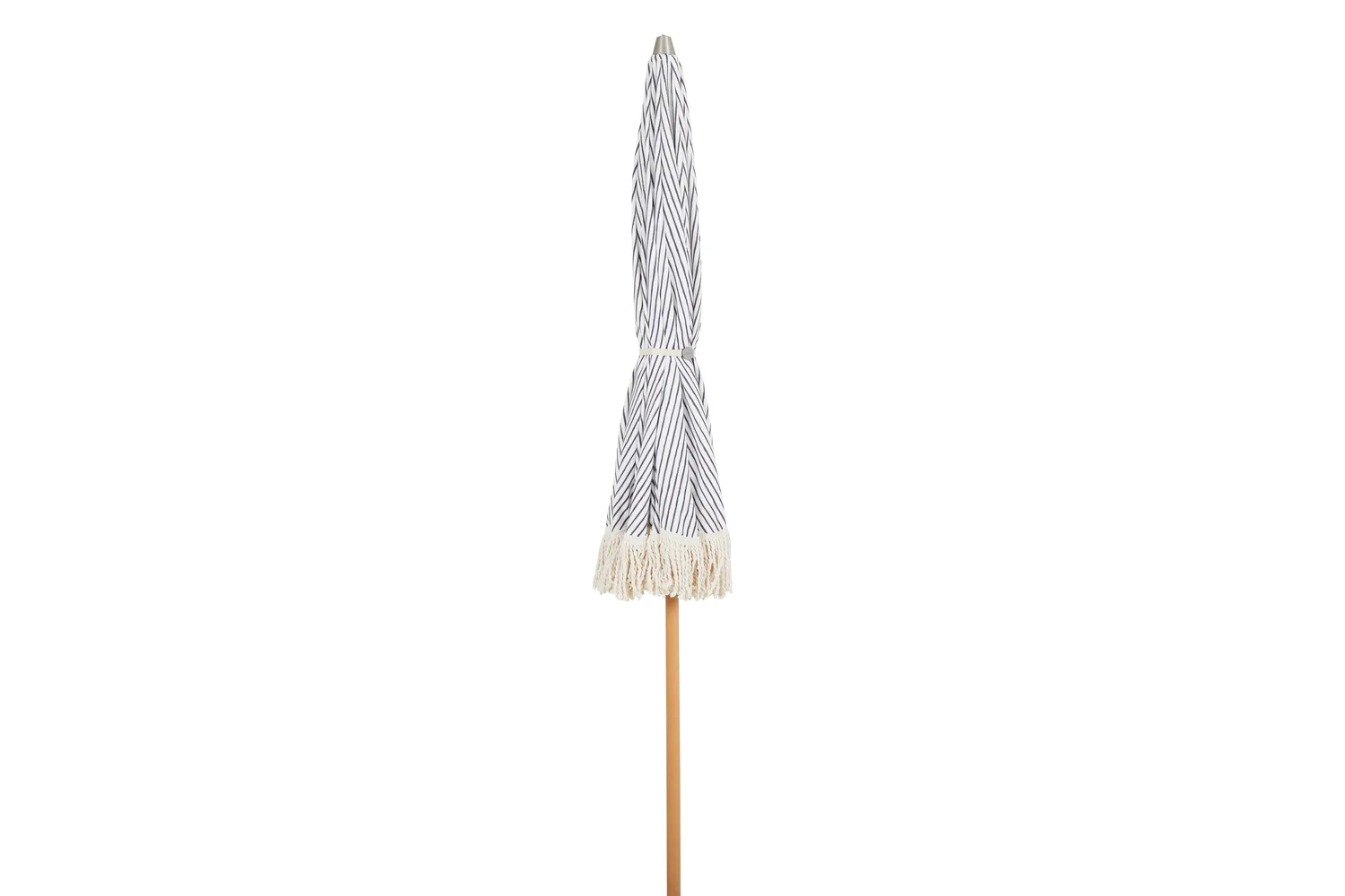 Gatsby parasol, Grey stripe, Ø256 cm Brafab