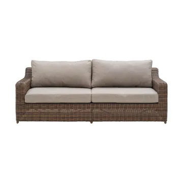 Glendon 2,5-personers sofa - Dark Brown-soft moose - Brafab