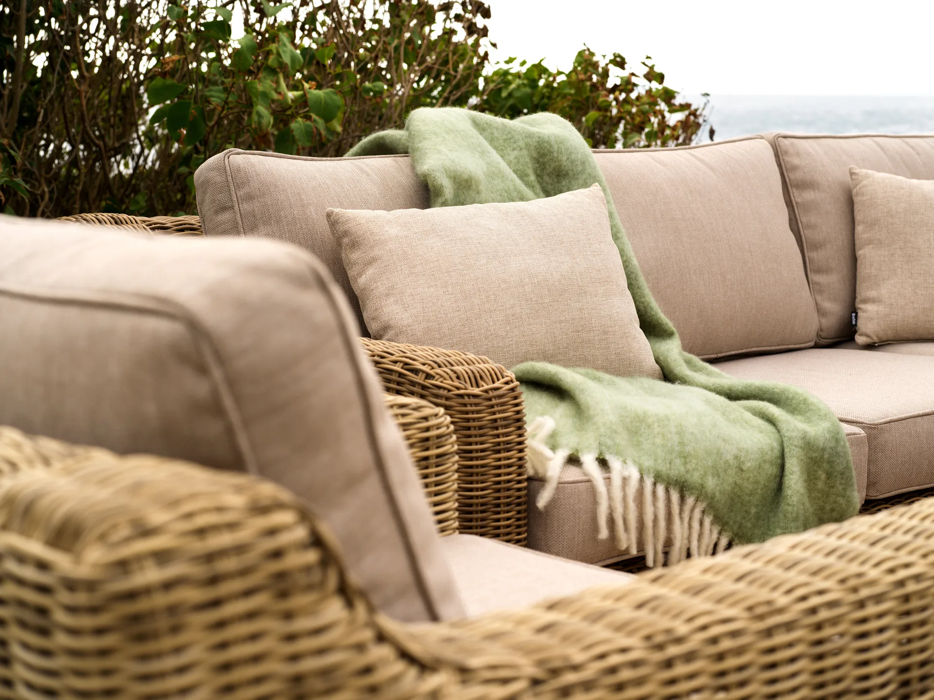 Glendon 2,5-personers sofa, Dark Brown-soft moose Brafab