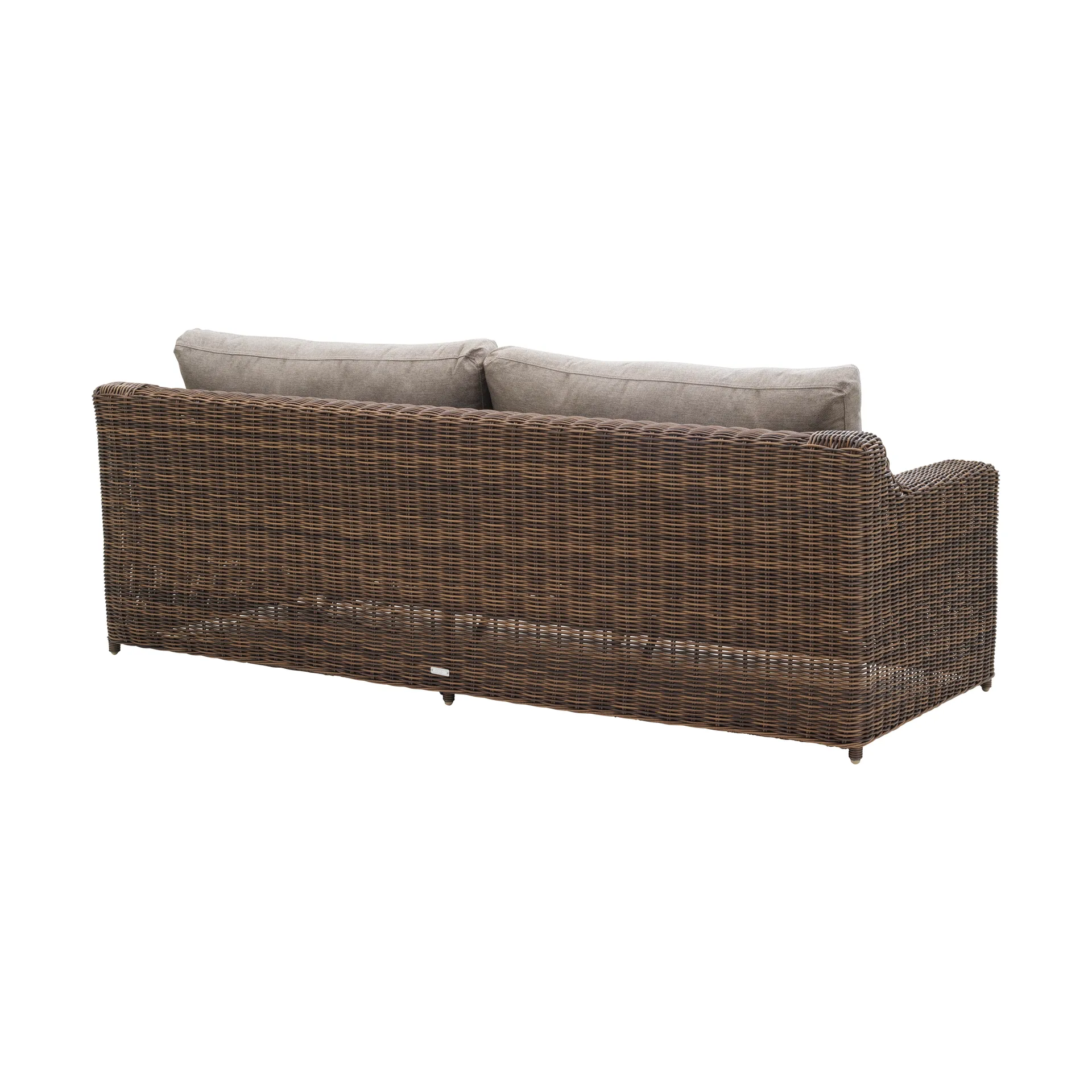 Glendon 3-personers sofa, Dark Brown-soft moose Brafab