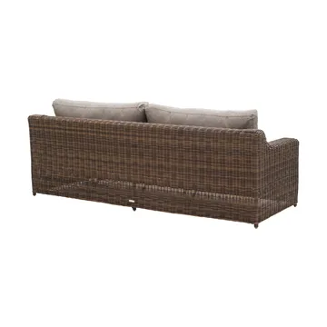 Glendon 3-personers sofa - Dark Brown-soft moose - Brafab
