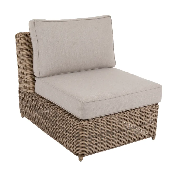 Glendon sofamodul - Rustic-beige, midterdel - Brafab