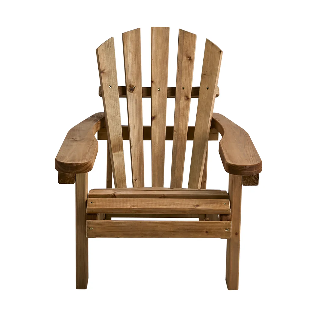 Gnarp liggestol til børn, Oliebehandlet fyrretræ Brafab