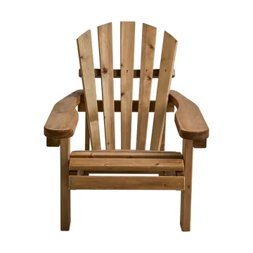 Gnarp liggestol til børn - Oliebehandlet fyrretræ - Brafab