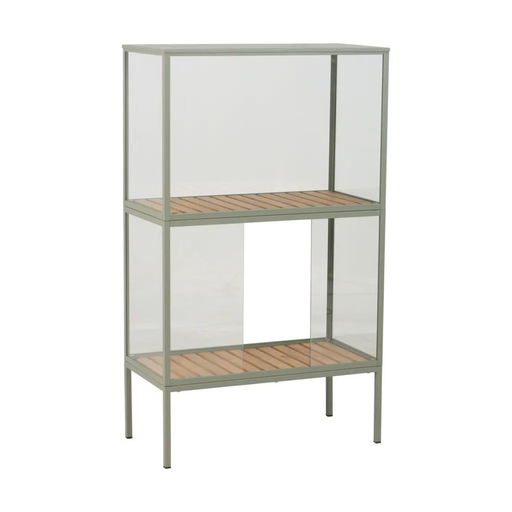 Grower Greens planteskab, Dusty green, 81x137 cm Brafab