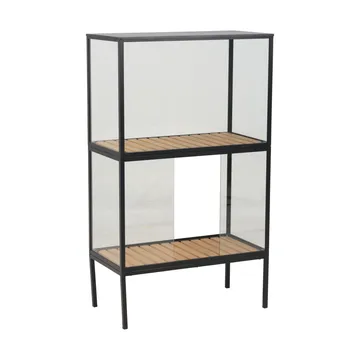 Grower Greens planteskab - Sort, 81x137 cm - Brafab