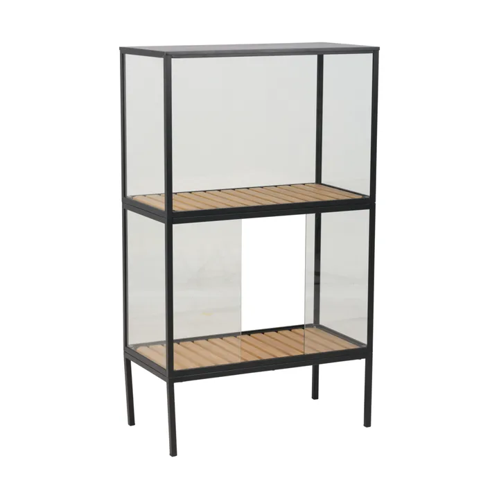 Grower Greens planteskab - Sort, 81x137 cm - Brafab