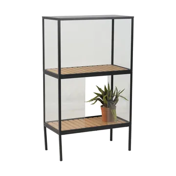 Grower Greens planteskab - Sort, 81x137 cm - Brafab