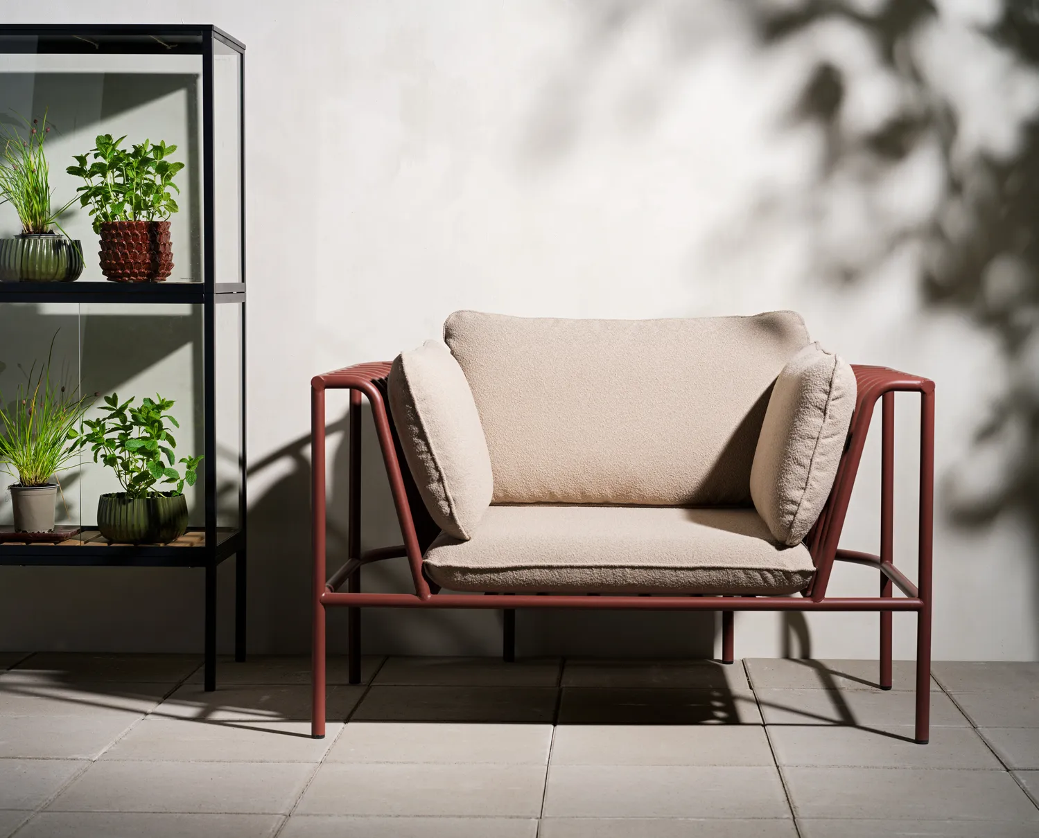 Grower Greens planteskab, Sort, 81x137 cm Brafab