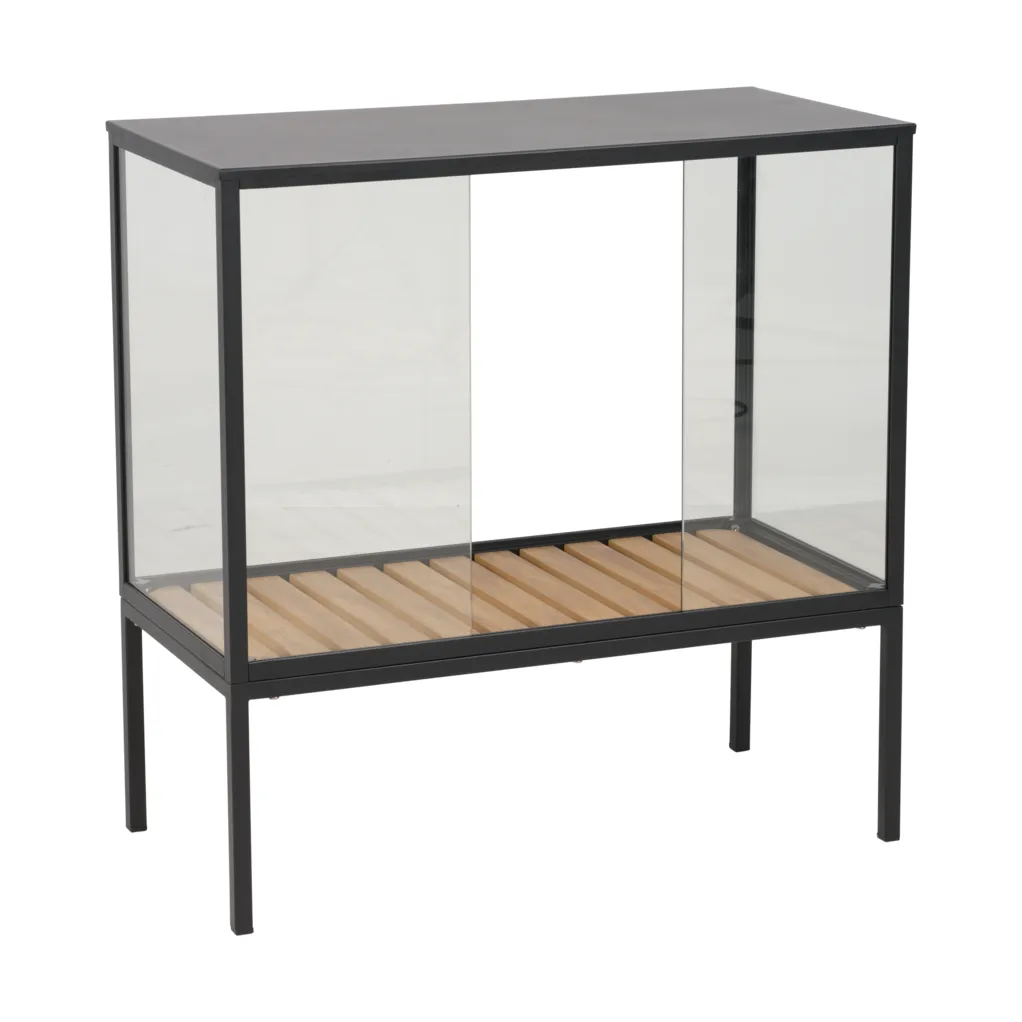 Grower Greens planteskab, Sort, 81x82 cm Brafab