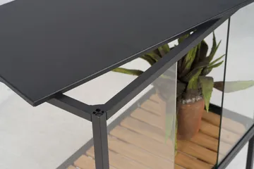 Grower Greens planteskab - Sort, 81x82 cm - Brafab