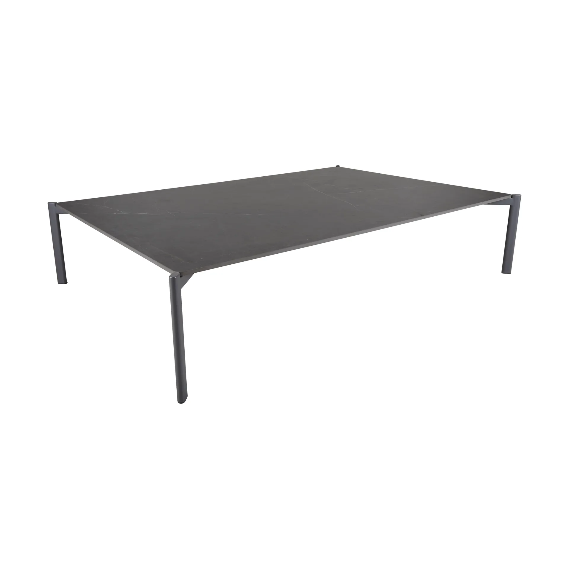 Hallavara sofabord, Anthracite 112x162 cm Brafab