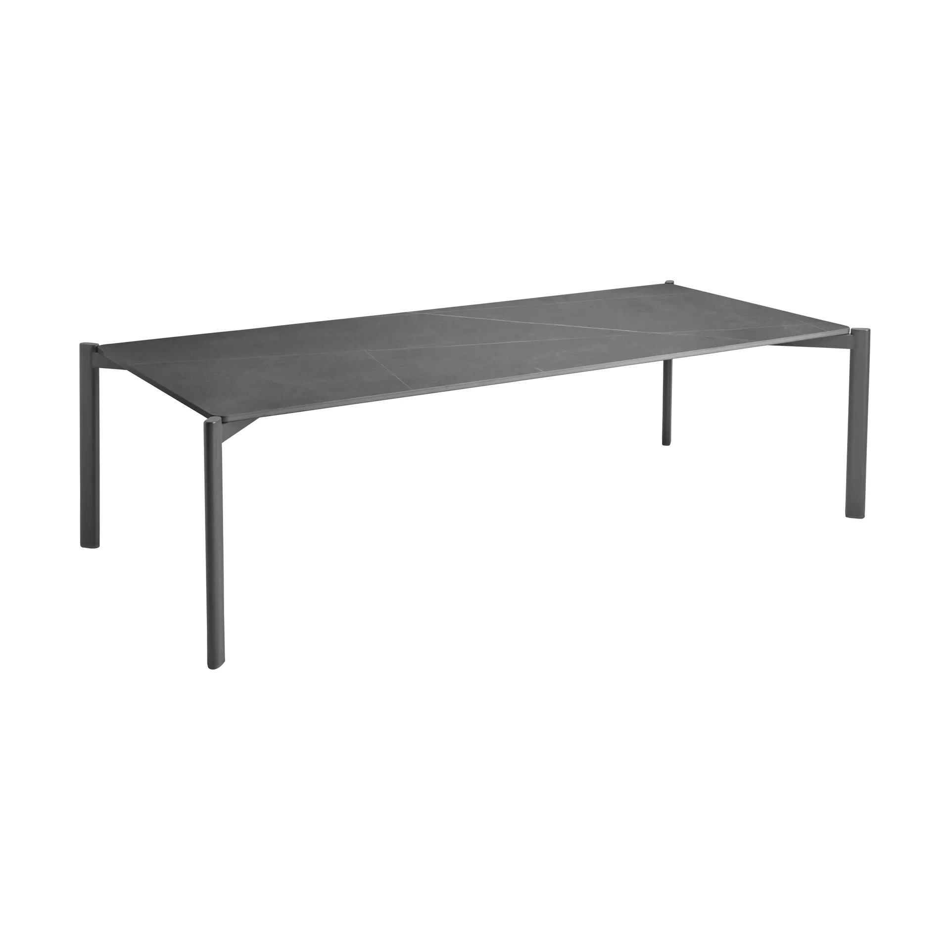 Hallavara sofabord, Anthracite 66x146 cm Brafab