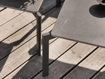 Hallavara sofabord - Anthracite 66x146 cm - Brafab