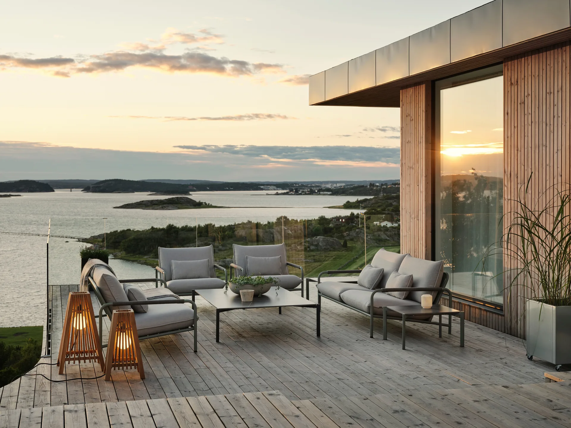 Hallavara sofabord, Dusty green 112x162 cm Brafab