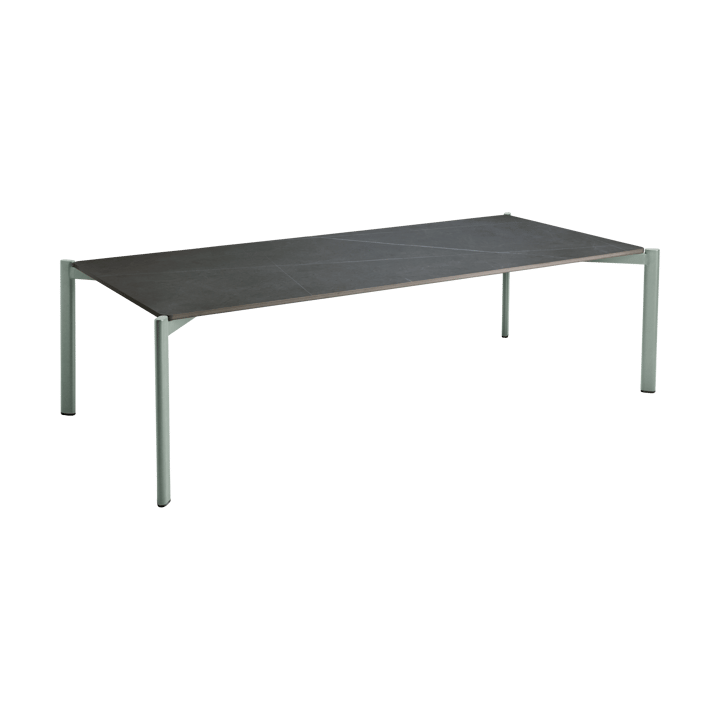 Hallavara sofabord, Dusty green 66x146 cm Brafab
