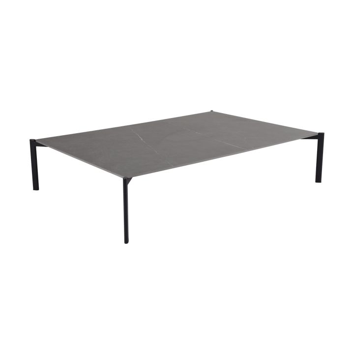 Hallavara sofabord - Sort 112x162 cm - Brafab