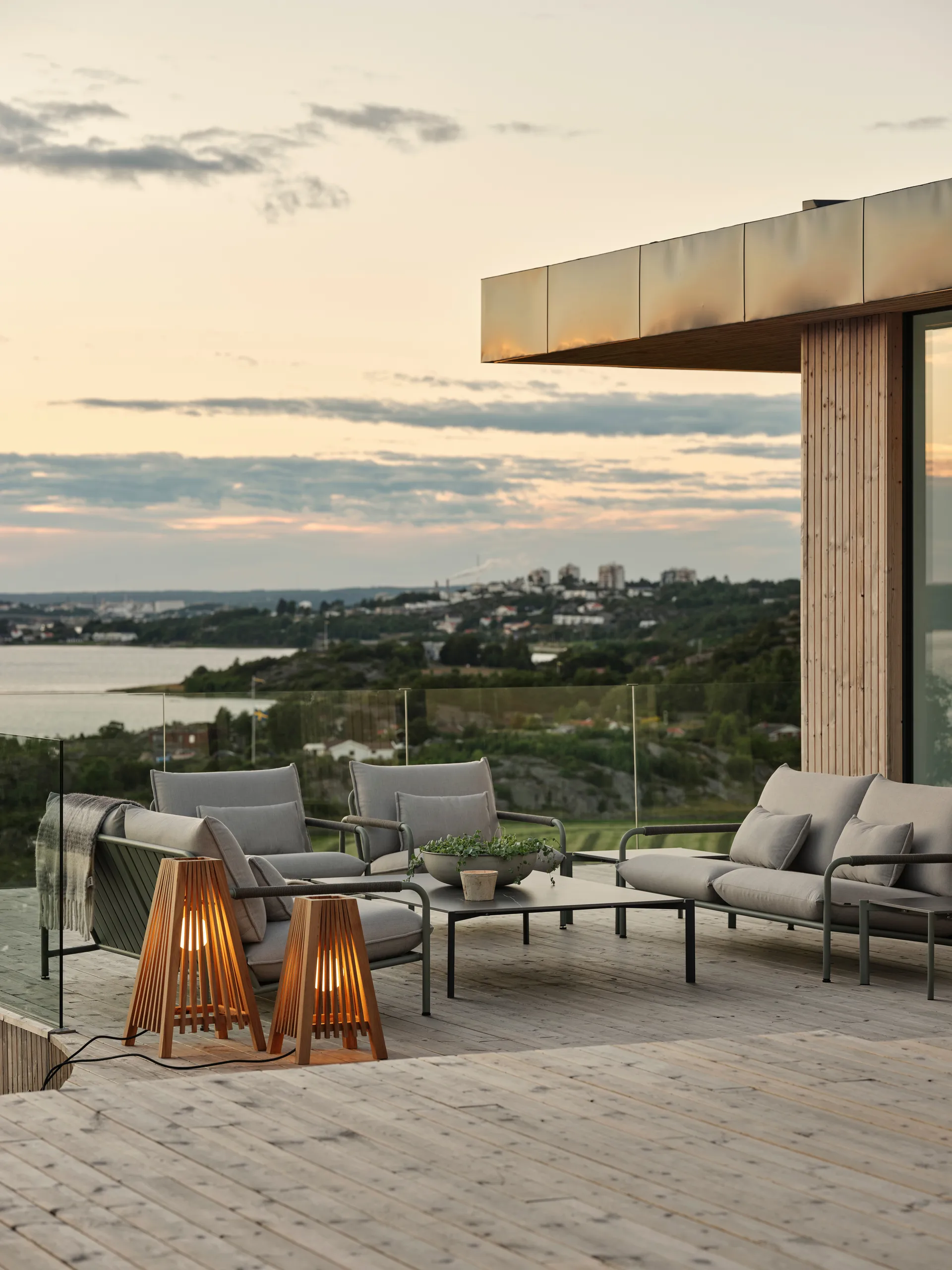 Hallavara sofabord, Sort 112x162 cm Brafab