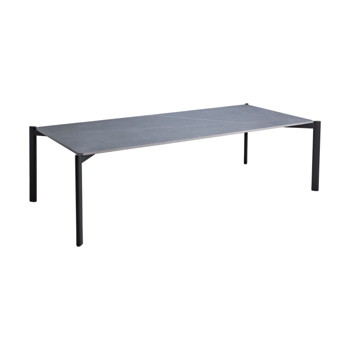 Hallavara sofabord - Sort 66x146 cm - Brafab