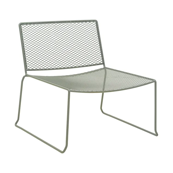 Haru loungestol - Dusty green - Brafab