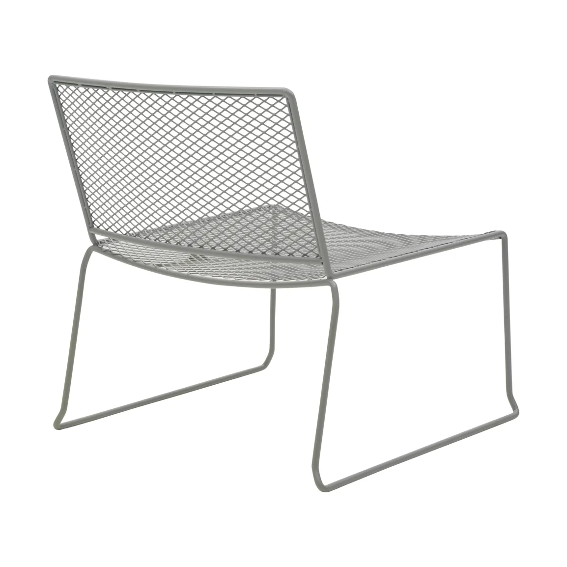 Haru loungestol, Slate grey Brafab